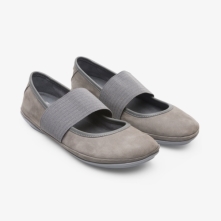 Camper Grey Ballerinas Womens - Right Online Ireland | ZTIEK4968